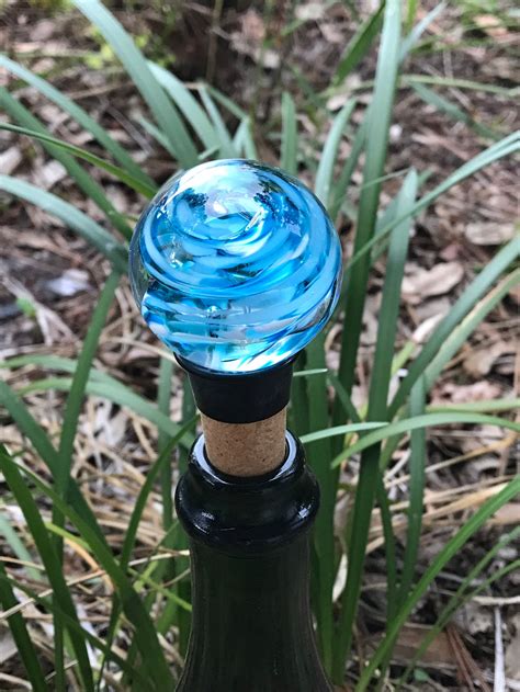 etsy wine stopper